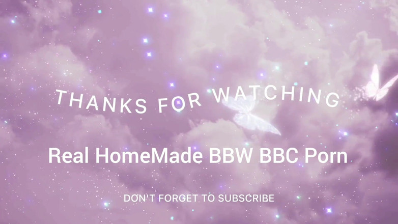 Real homemade BBW BBC porn: bara kaala land meri gand men ungli kar raha hai...
