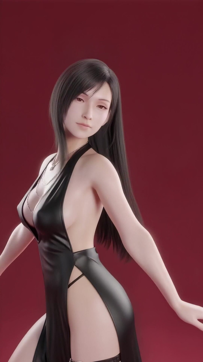 3D-Hentai Games: Tifas anmutiger tanz (t-ara - Tag für Tag)