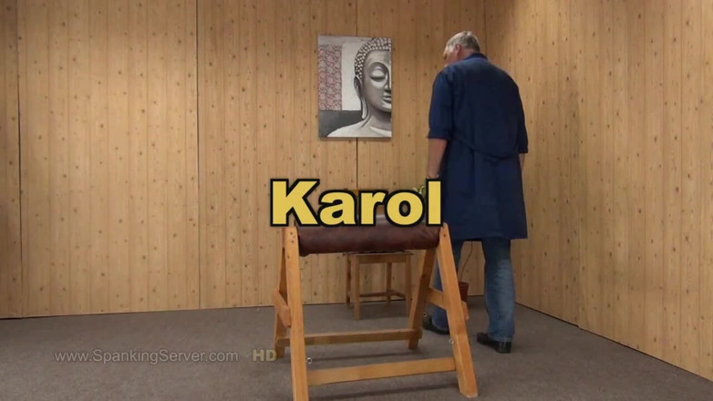 Spanking Server: Karol peddelt
