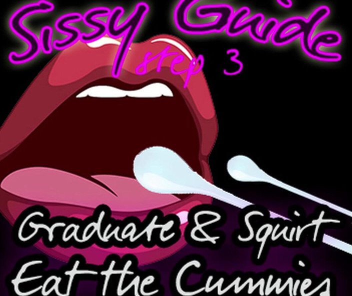 Campsissyboi: AUDIO ONLY - Sissy guide step 3 graduate and squirt eat the...