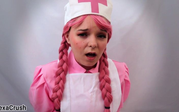 AlexaCrush: Nurse Joy Beautiful Agony - Imposed Orgasms with a Hitachi