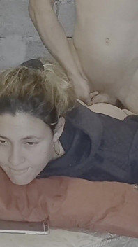 Hard Anal Sex - Unexpected Ending