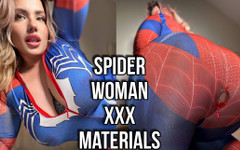 Swag Russian Panda: Spidergirl cachonda