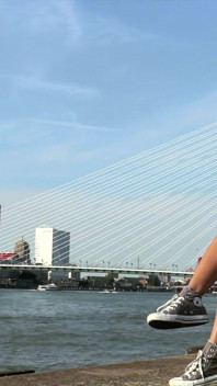 Centre-ville de Rotterdam