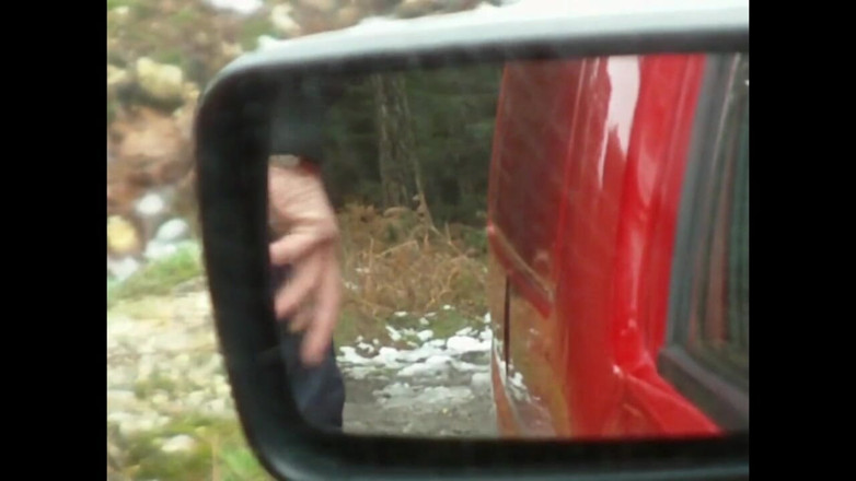 Movies by Louise: Flashing in the gloryhole van (solo)