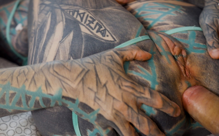 Anuskatzz: Anal Loving Hippie Gets Fucked and Cum Covered by Tattooed...
