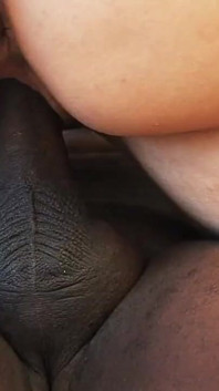 PAWG Ricki White Creampied by BBC