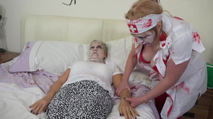 Dirty Doctors Clips - Mature British Lesbians: Sex Crazed Lesbian Zombies