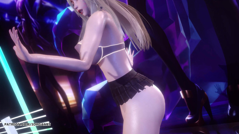 3D-Hentai Games: [MMD] Sistar - skaka det ahri sexig striptease league of legends...