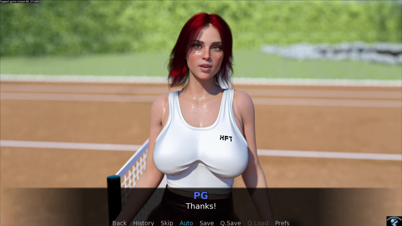 Porngame201: Ідеальна модель 1, щоб продовжити