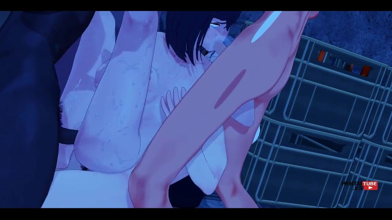 HentaiTubes: Dandadan Hentai - Momo Ayase jest fucked przez 5 Mens Ręczna robota,...