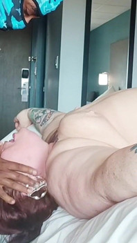 Lucky Gurl Nikki Cakes - Sexy Ass Big Booty BBW Gets Spanked and Pounded