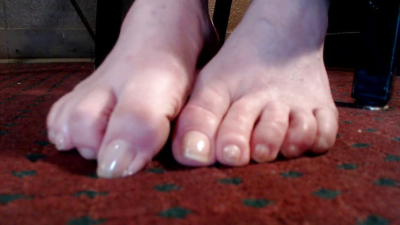 Abby Anna: Hellglanz, lange echte zehennägel