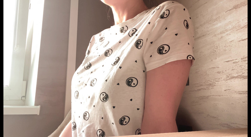 ArinaMills: Tabu! Nevlastní táta šuká nevlastní dceru, zatímco nikdo není doma - ruský...