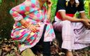 Bengali Couple studio: Kakak perempuan tetangga lagi asik ngentot di hutan