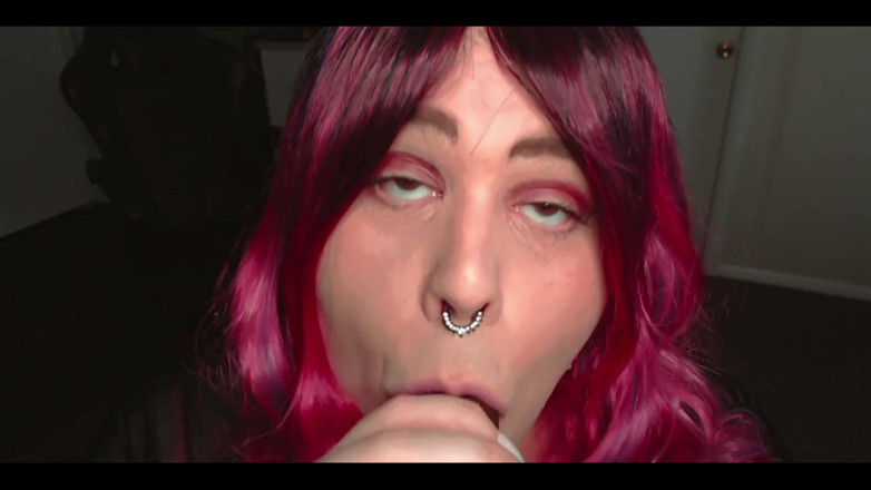 Mykella Coxx: Mange mon propre sperme