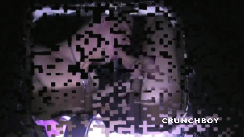 Crunch Boy: Asian slut fucked in sling by bisex boy in backroom