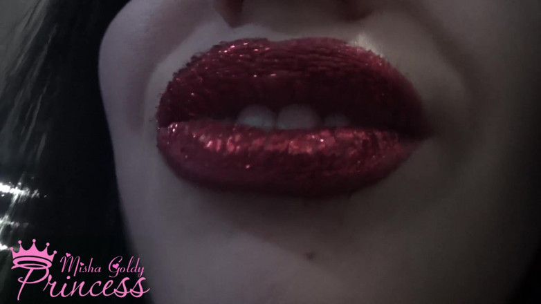Goddess Misha Goldy: 最も魅惑的な口紅