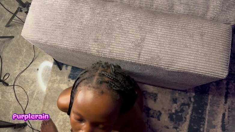 Swissarrow3: Sudut pandangan pertama eboni berkongkek pepek comel