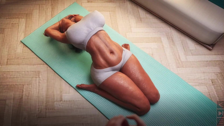 Q Boy: Heißes &MILF stiefmutter Yoga - das synthetische - Ep08_seduction