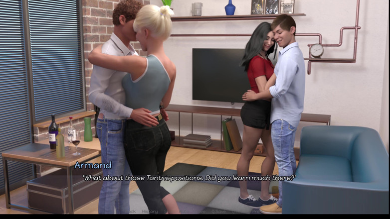 Wickedgammes studio: Vacances pour quatre, partie 7