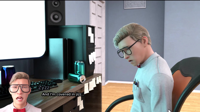 Johannes Gaming: Sexbot - Lexxx memberikan saya pengakhiran yang bahagia