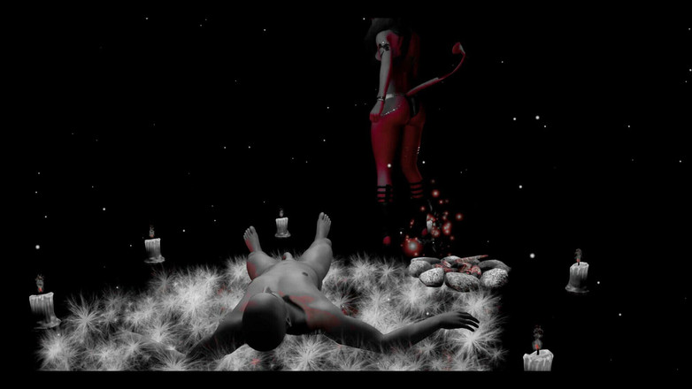 Vam-X-Prod: एक दानव जो आपको अच्छी तरह से चाहता है - विशेष हेलोवीन - vam