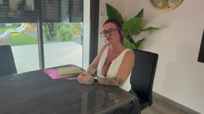 Miss Paola: Hot Secretary Get Fuck by Her Boss