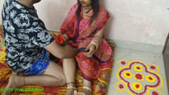 Hotty Jiya Sharmaa: Desi Priya - Desi První sex Holi