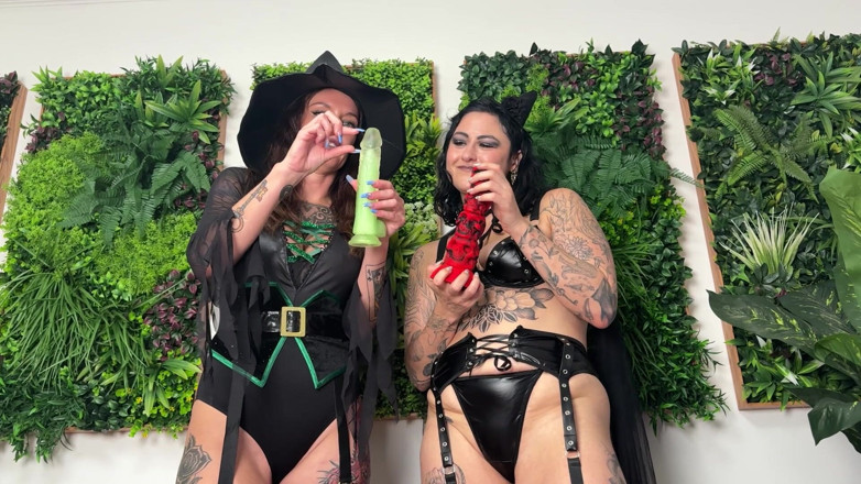 Josie Jaxxon: Witchy Sph JOI