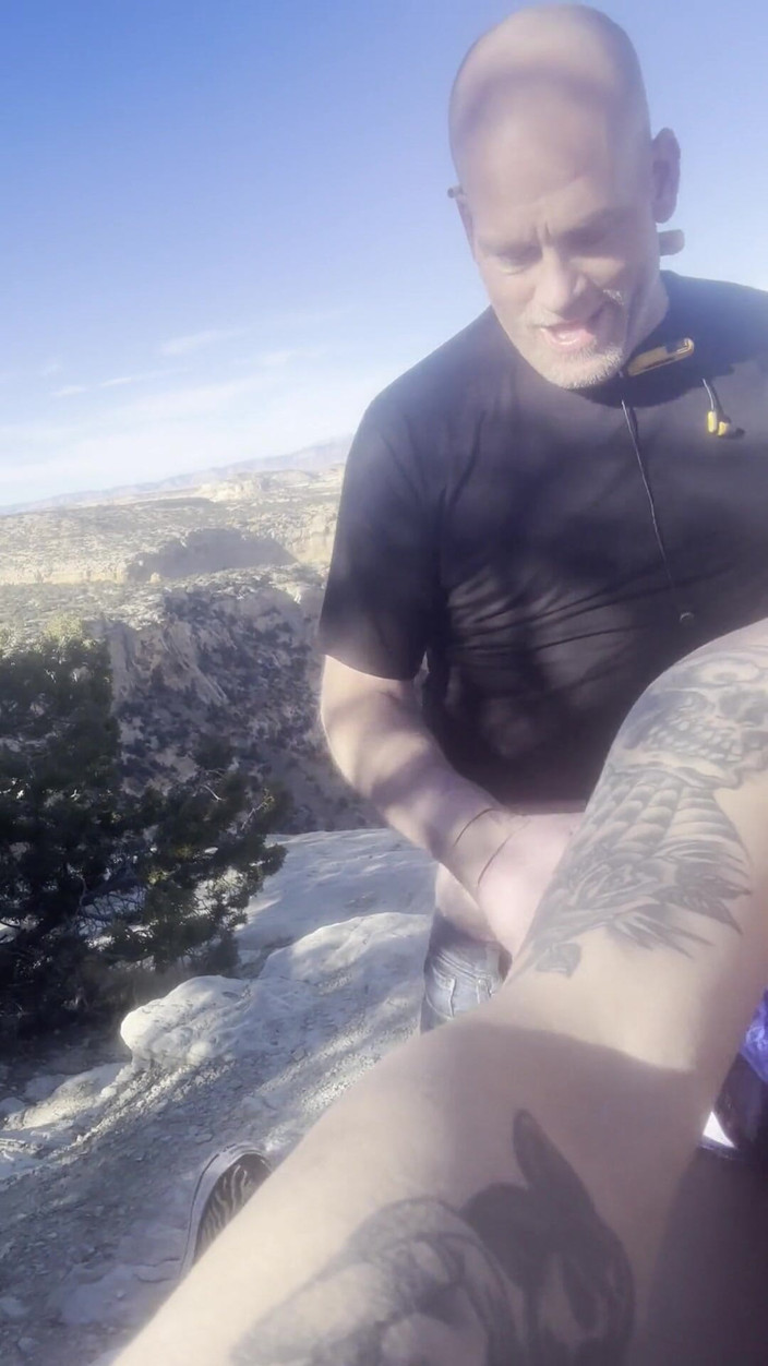 Zoey Portland: Zoey é fodida fora no Grande Canyon por enorme pau inesperado