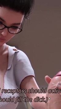 Hot Doctor Saw My Huge Cock and She Couldn't Control Herself and Jumped on It.
