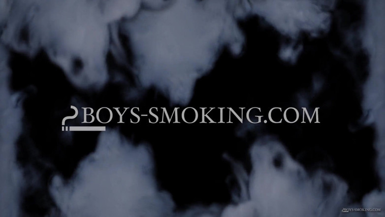 Boys Smoking: Cowboy Ty Smoke &amp; Stroke