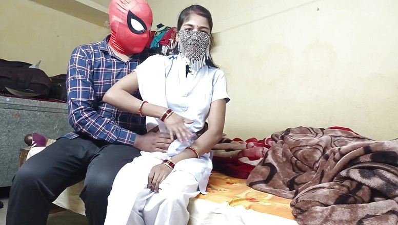 Kumari sushma: Novia india del pueblo de la universidad folla