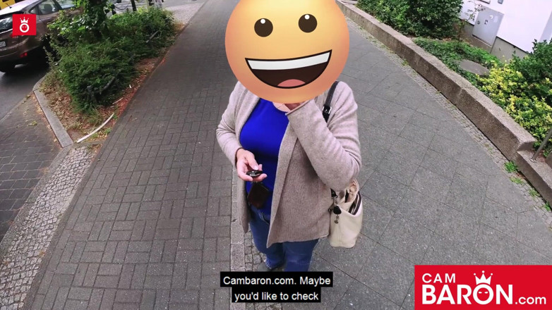 Cam Baron: MILF Priscilla: Enjoying a Young Stud's Boner! Cambaron