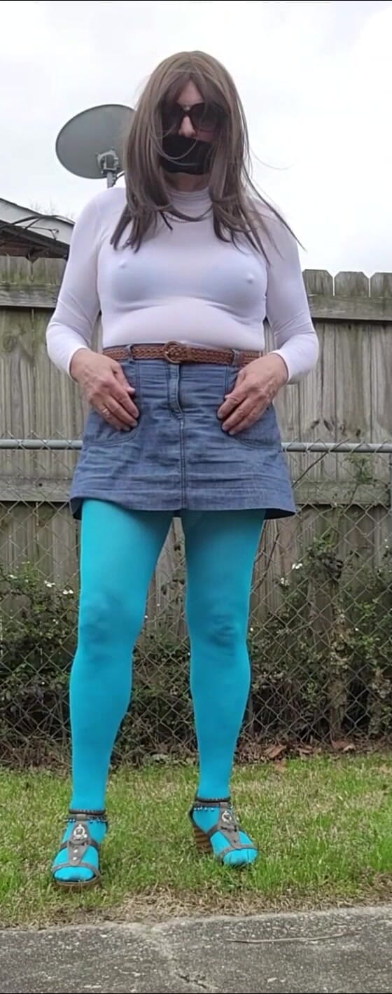 Autoerotic: Transvestã¤nvestÃ¤n im Freien. Ich fühle mich überall.