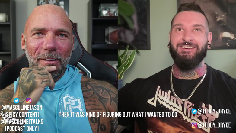 Raw and Uncensored with Masculine Jason: Mărturisiri de vedete porno - Teddy Bryce (episodul 130)