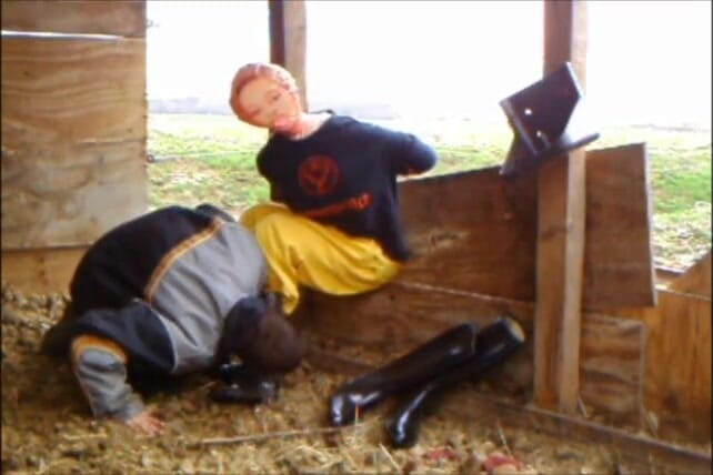 henry029: With rubber doll on the pferdekopel