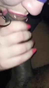 WildEnglishBBW BBC Nata4sex obciąganie z opaską na oczy