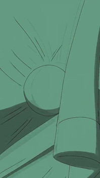 4 de julio por Estatua de la Libertad animación hentai