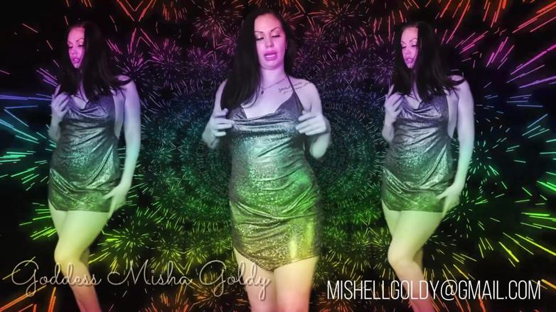 Goddess Misha Goldy: Manipulare-fantezie! Te stăpânesc pentru că te pot distruge complet! (Efecte speciale...