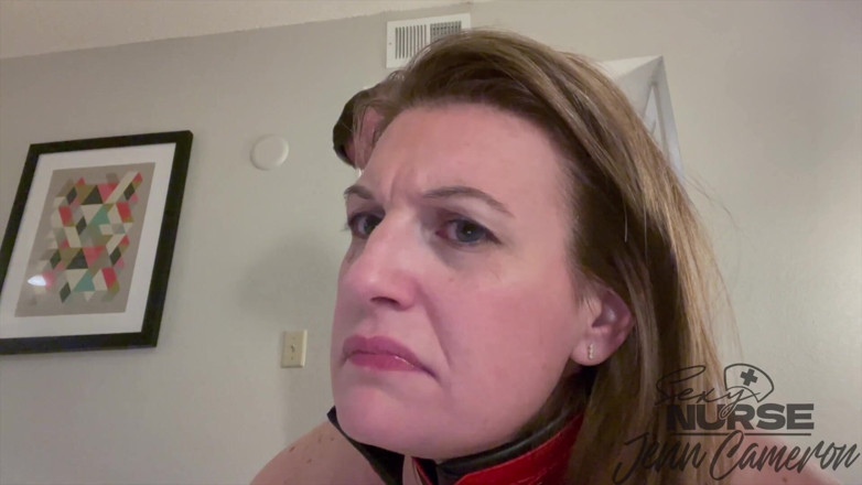 Sexy Nurse Jenn: I Got Myself Into a Little Bit of a Predicament