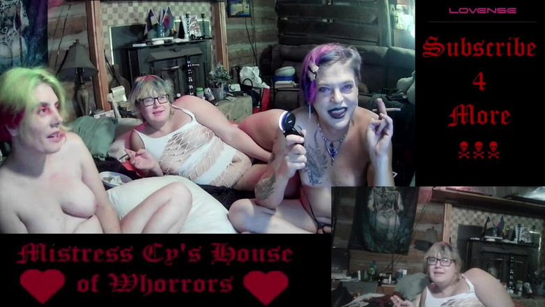 House of whorrors vault of darkness: La casa de de la señora Cy 10.6.21 Translez bdsm xxx666