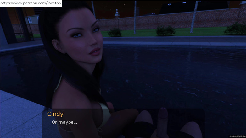 Johannes Gaming: Sommar med Mia - Få handjob vid poolen