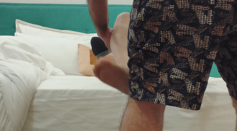 BadMash_Bhabhi: Bengalli ev hanımı büyük uzun yarağı emiyor ve sikiyor