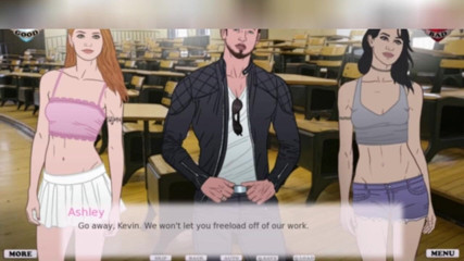 3DXXXTEEN2 Cartoon: A stepfamily loss... 3D porn cartoon sex