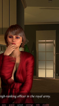 In haar service v0.96 - deel 7 - meesteres Talia had seks recht voor onze ogen, en verleidde ons in de swinger lifestyle