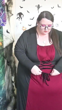 SSBBW Shopping Haul Halloween Trip