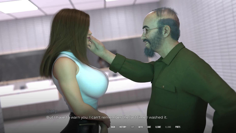 Dirty GamesXxX: In Security: Wife Is Sucking Dick in the Toilet to...