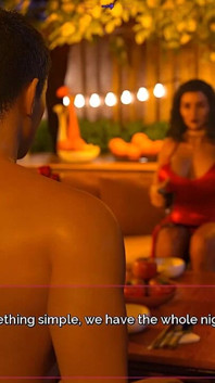 chup raho aur nrity - bhaag 50 - nirantarta ke saath romantik dinar